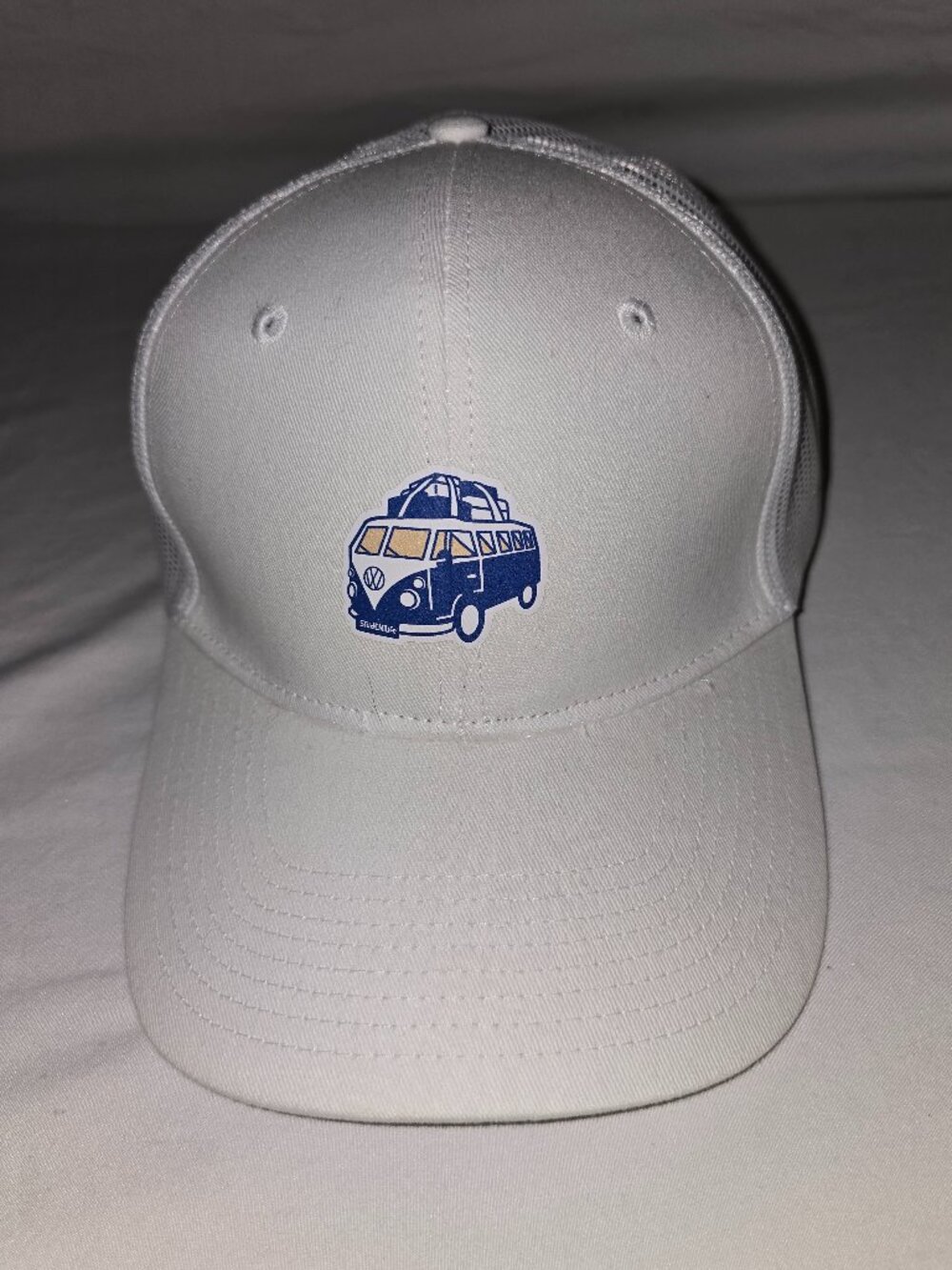 VW Volkswagen Retro Bus Trucker Style Snapback Hat By Port Authority
